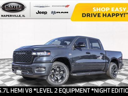 New 2026 RAM 1500 4x4 Crew Cab