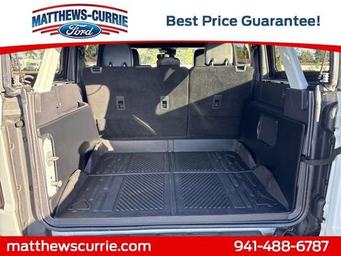 Certified 2021 Ford Bronco First Edition image 13