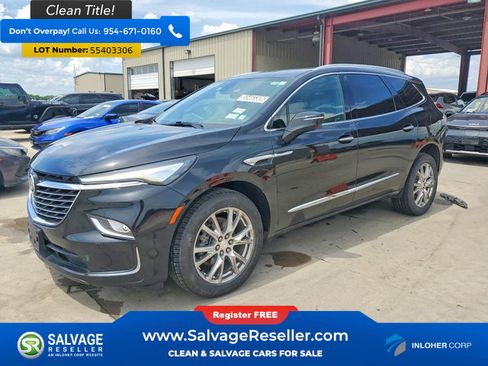 Used 2022 Buick Enclave Premium w/ Experience Buick Package AWD/4WD image 1