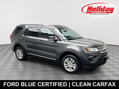 Used 2018 Ford Explorer XLT w/ Equipment Group 202A