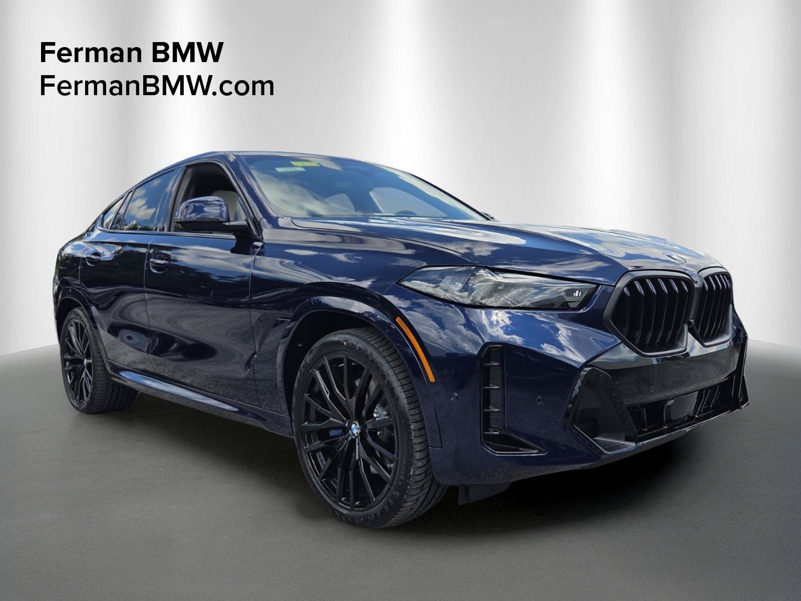New 2027 BMW X6 xDrive40i w/ Executive Package AWD/4WD image 1