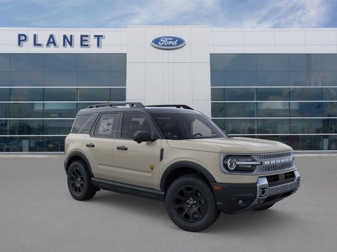 New 2025 Ford Bronco Sport Badlands w/ Badlands Tech Package AWD/4WD image 9