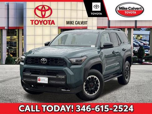 Used 2025 Toyota 4Runner TRD Off-Road AWD/4WD image 1