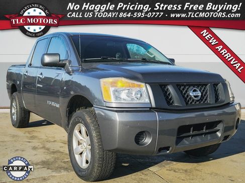 Used 2013 Nissan Titan S w/ S Popular Equipment Pkg image 1