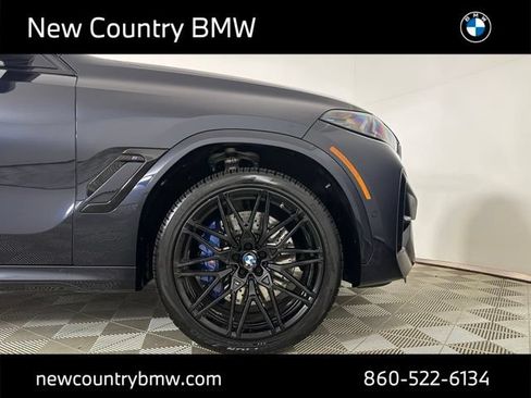 Used 2024 BMW X6 M Competition w/ Executive Package AWD/4WD image 9
