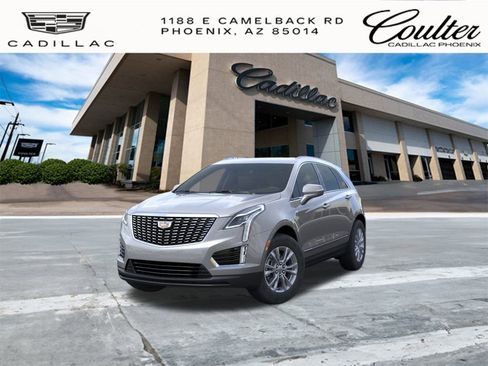 New 2025 Cadillac XT5 Luxury image 8