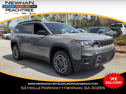New 2026 Jeep Cherokee Laredo AWD/4WD image 1