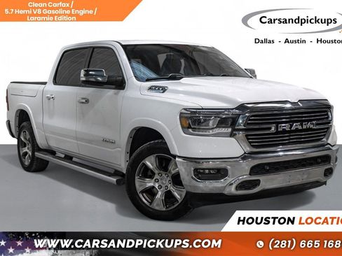 Used 2021 RAM 1500 Laramie image 1