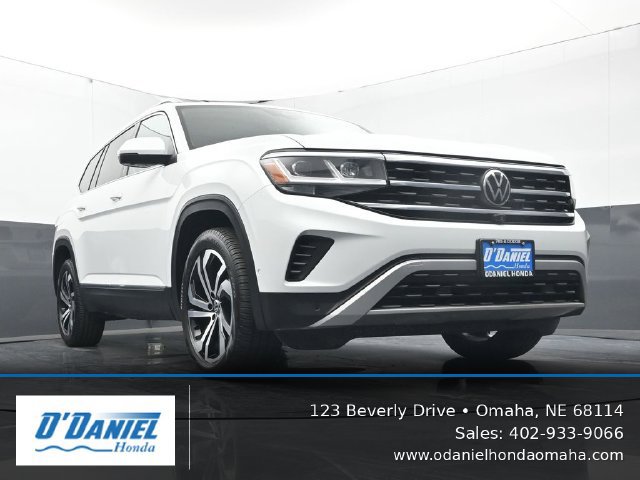 Used 2021 Volkswagen Atlas SEL Premium AWD/4WD image 14