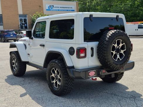 Certified 2021 Jeep Wrangler Rubicon AWD/4WD image 7