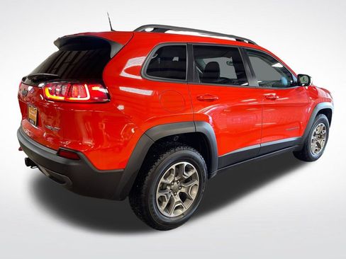 Used 2021 Jeep Cherokee Trailhawk w/ Trailer Tow Group AWD/4WD image 5