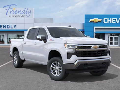 New 2026 Chevrolet Silverado 1500 LT AWD/4WD image 8