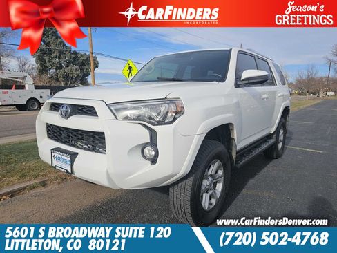 Used 2016 Toyota 4Runner SR5 image 1