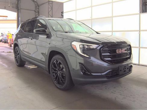 Used 2019 GMC Terrain SLT w/ Black Edition AWD/4WD image 4