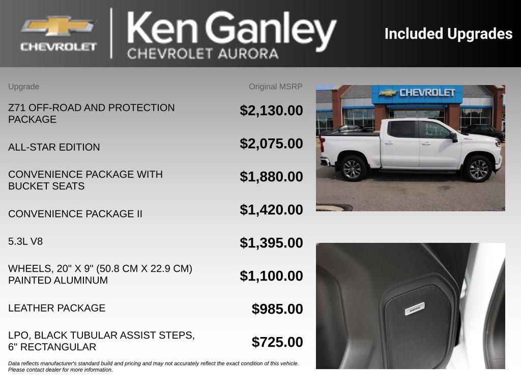 Certified 2019 Chevrolet Silverado 1500 RST AWD/4WD image 6