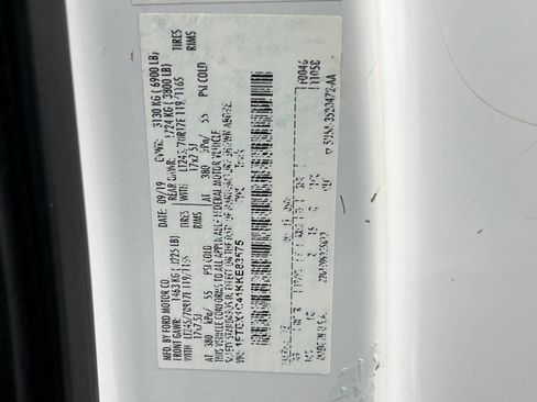 Used 2019 Ford F150 XL w/ Equipment Group 101A Mid image 29