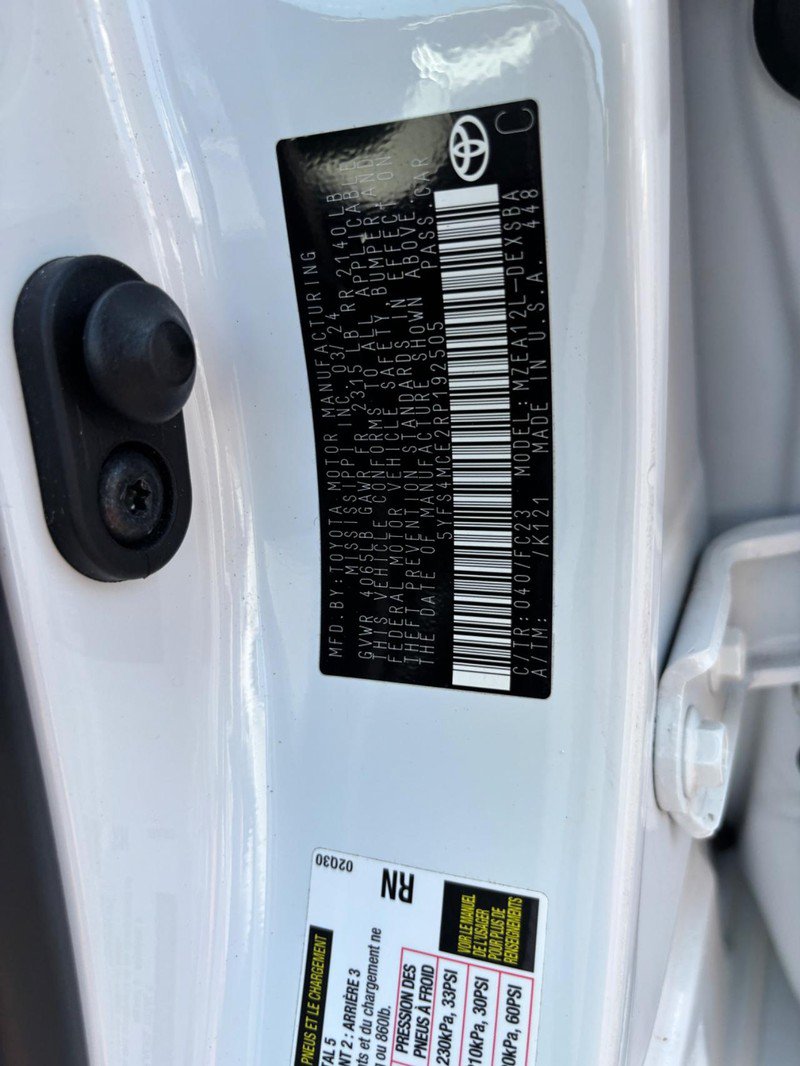 Used 2024 Toyota Corolla SE FWD image 17