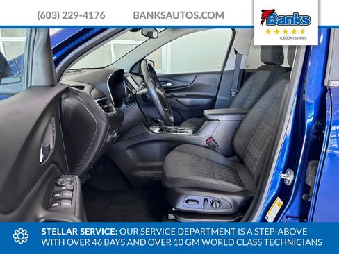 Certified 2022 Chevrolet Equinox LT AWD/4WD image 9