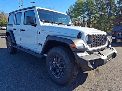 New 2026 Jeep Wrangler Sport S image 2