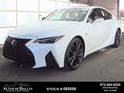 Used 2025 Lexus IS 350 F Sport image 1