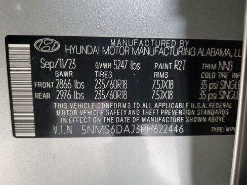 Used 2023 Hyundai Santa Fe XRT image 32