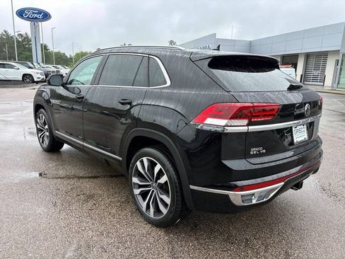 Used 2021 Volkswagen Atlas Cross Sport SEL Premium R-Line AWD/4WD image 3