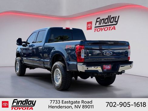 Used 2019 Ford F250 Lariat w/ Lariat Ultimate Package AWD/4WD image 2