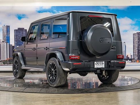 Certified 2021 Mercedes-Benz G 550 image 9