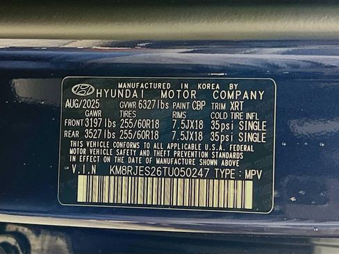New 2026 Hyundai Palisade XRT Pro AWD/4WD image 22