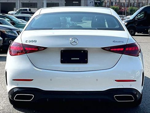 Certified 2023 Mercedes-Benz C 300 4MATIC Sedan w/ AMG Line w/ Night Package image 3