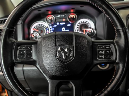 Used 2017 RAM 1500 Sport w/ Ignition Orange Sport Package AWD/4WD image 17