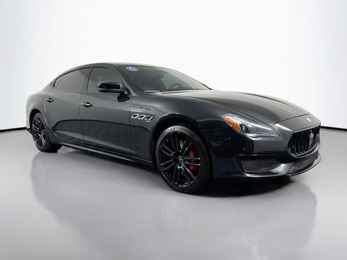 Used 2023 Maserati Quattroporte Modena Q4 image 4