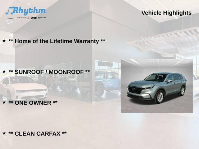 Used 2025 Honda CR-V EX-L image 5