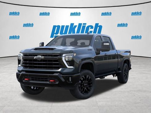 New 2026 Chevrolet Silverado 3500 LTZ w/ LTZ Plus Package AWD/4WD image 7