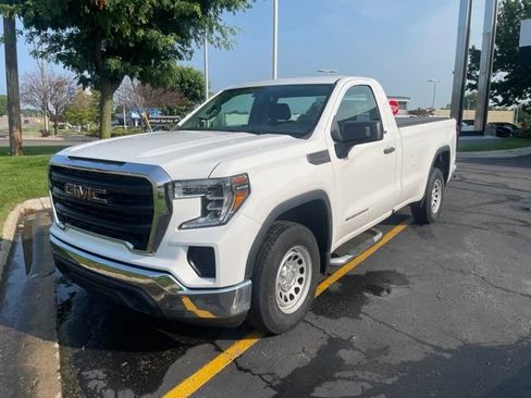 Used 2020 GMC Sierra 1500 2WD Regular Cab w/ Trailering Package image 2
