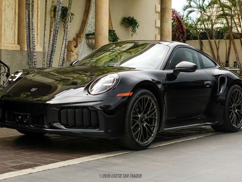 Used 2026 Porsche 911 Turbo S AWD/4WD image 12