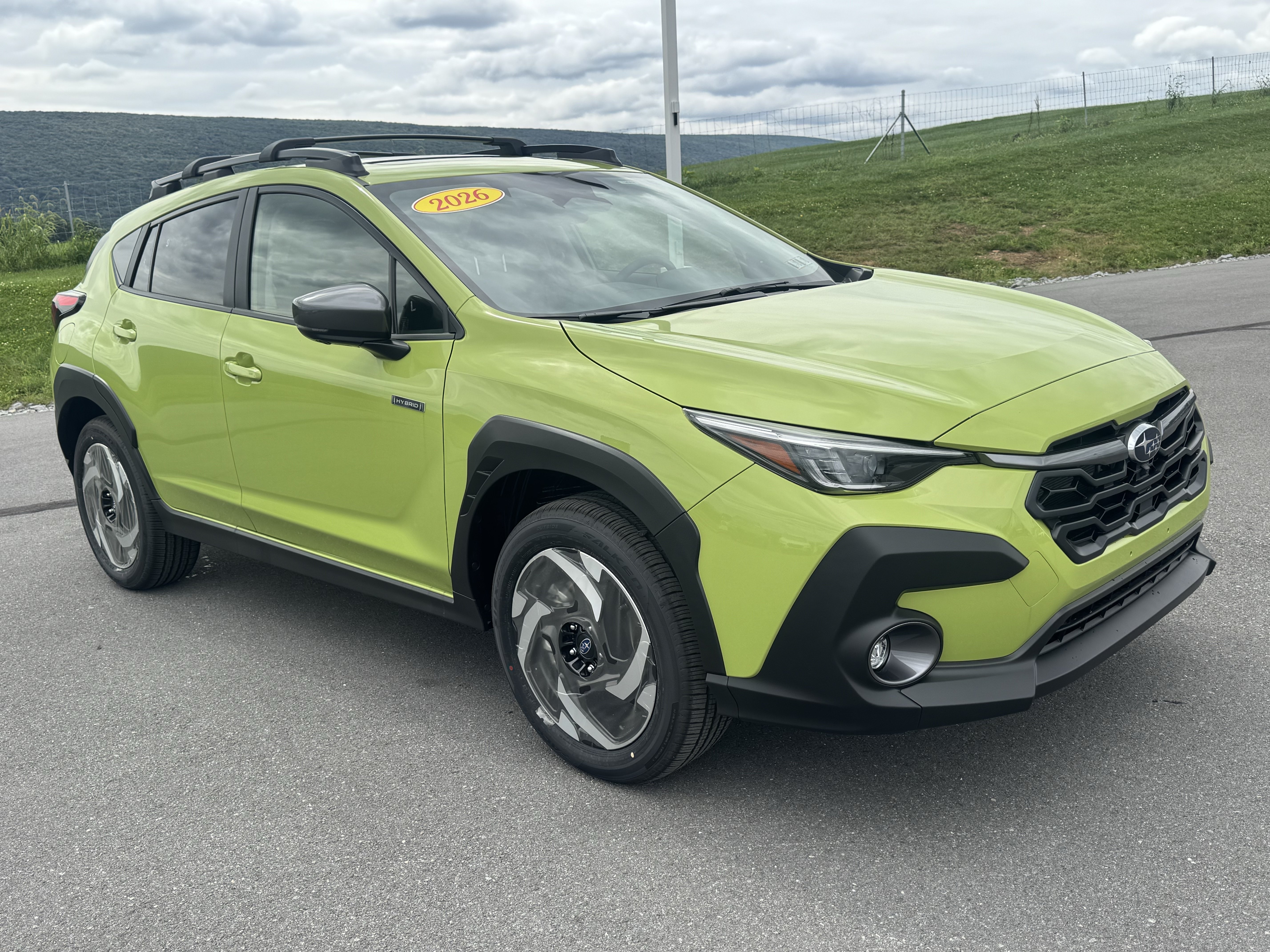New 2026 Subaru Crosstrek 2.5i Limited AWD/4WD image 1