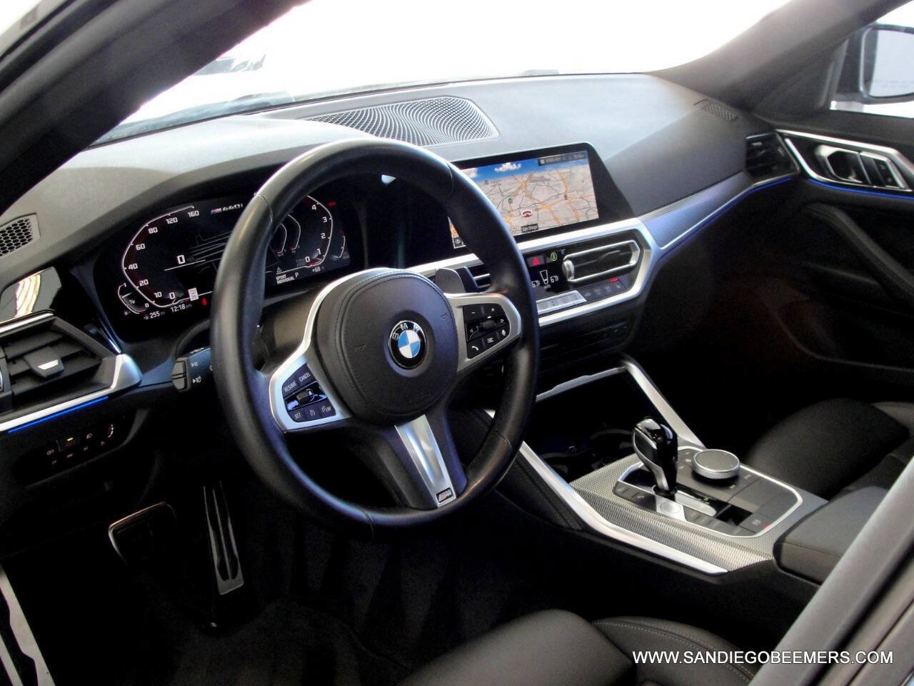 Used 2022 BMW M440i xDrive Gran Coupe w/ Shadowloine Package AWD/4WD image 39
