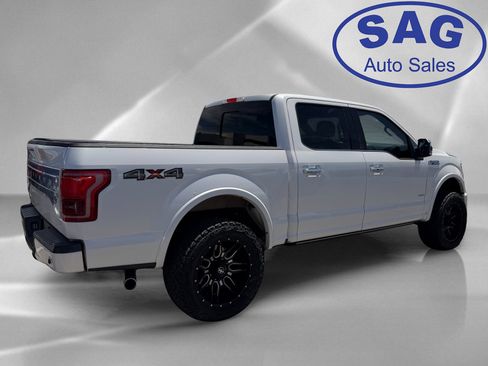 Used 2015 Ford F150 Platinum w/ Equipment Group 701A Luxury AWD/4WD image 3