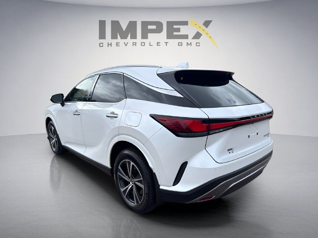 Used 2025 Lexus RX 350h w/ Convenience Package AWD/4WD image 3