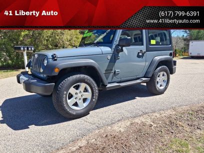 Used 2015 Jeep Wrangler Sport w/ Quick Order Package 24S