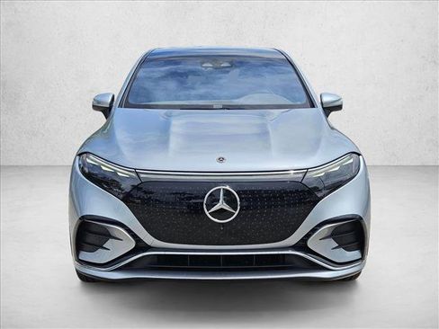 Certified 2023 Mercedes-Benz EQS 580 4MATIC SUV image 2