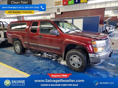 Used 2007 GMC Canyon 4x4 Extended Cab image 5