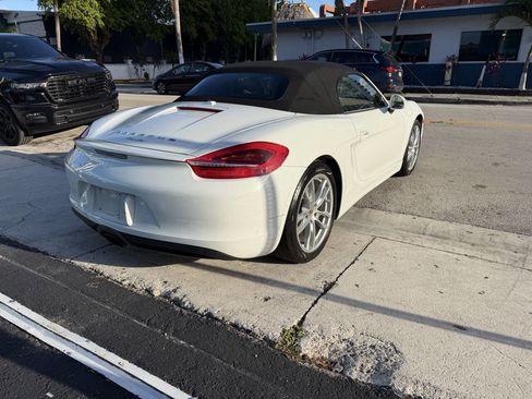 Used 2015 Porsche Boxster Base 2dr Convertible image 3