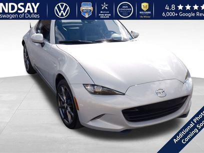 Used 2017 MAZDA MX-5 Miata RF Grand Touring