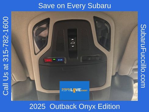 Used 2025 Subaru Outback Onyx Edition AWD/4WD image 25