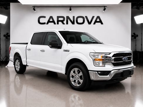 Used 2021 Ford F150 XLT w/ Equipment Group 302A High RWD image 1