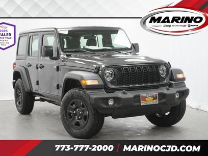 New 2024 Jeep Wrangler Sport