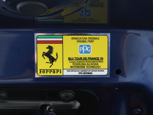 Certified 2022 Ferrari 812 Competizione RWD image 44