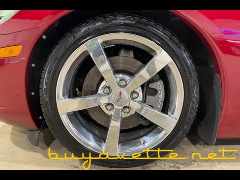 Used 2008 Chevrolet Corvette Convertible w/ Preferred Equipment Group image 12